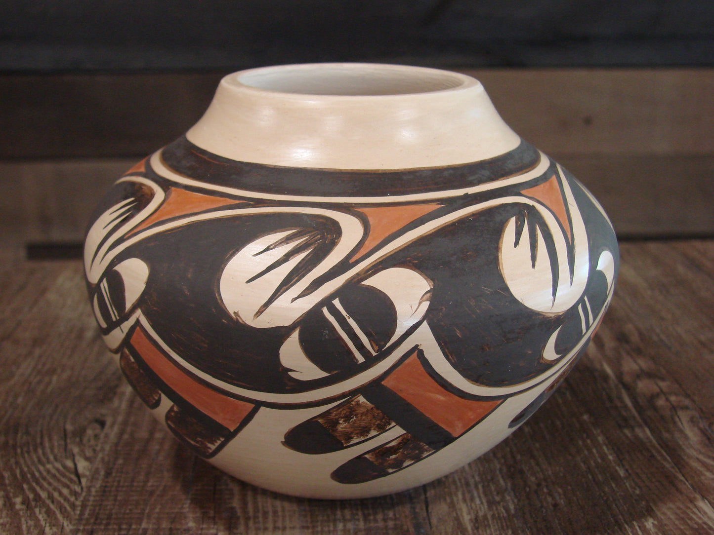 Native American Hopi Hand Made Pottery by Nampeya