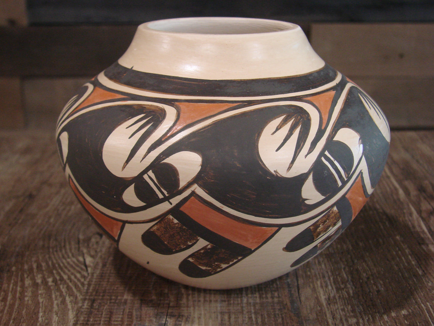 Native American Hopi Hand Made Pottery by Nampeya