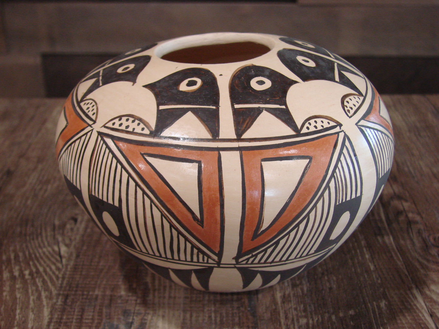 Native American Hopi Hand Made Pottery by Nampeya