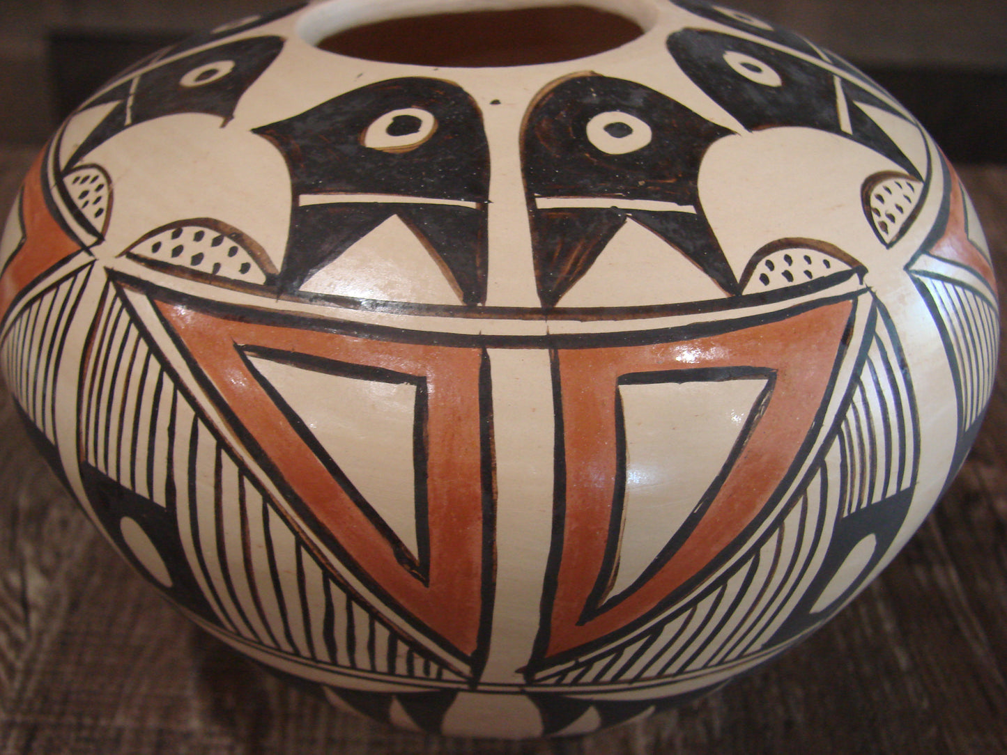 Native American Hopi Hand Made Pottery by Nampeya