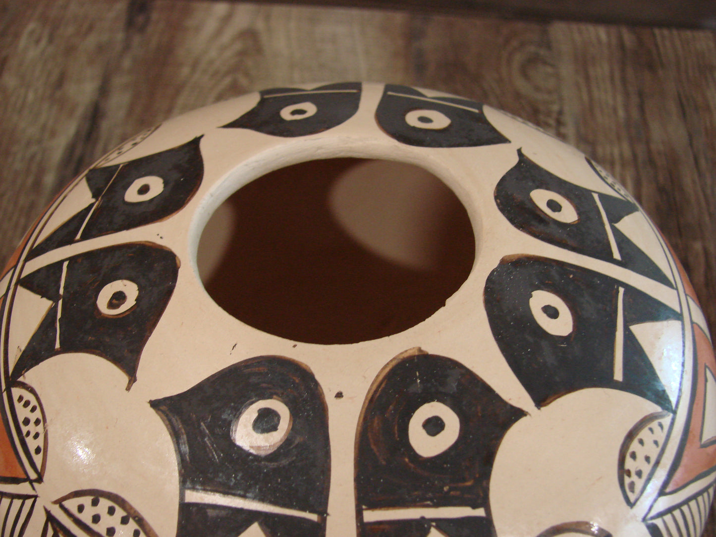 Native American Hopi Hand Made Pottery by Nampeya