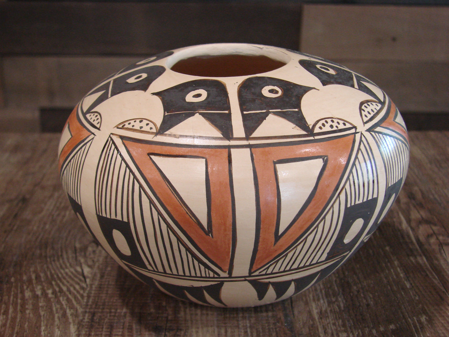 Native American Hopi Hand Made Pottery by Nampeya