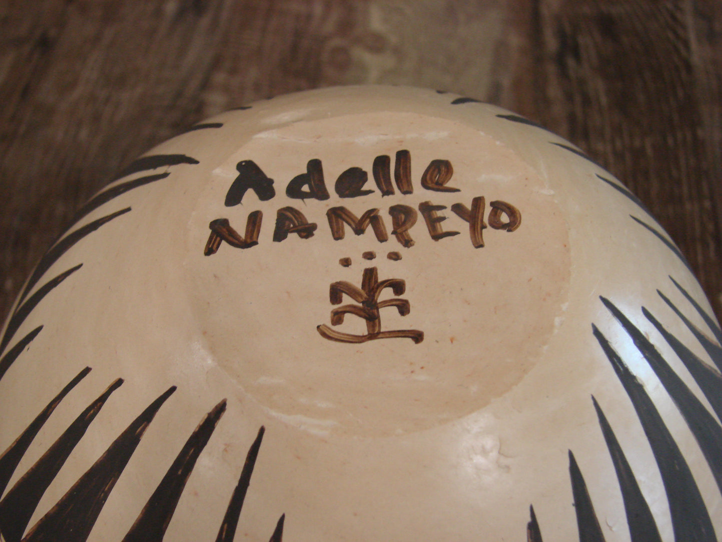Native American Hopi Hand Made Pottery by Nampeya
