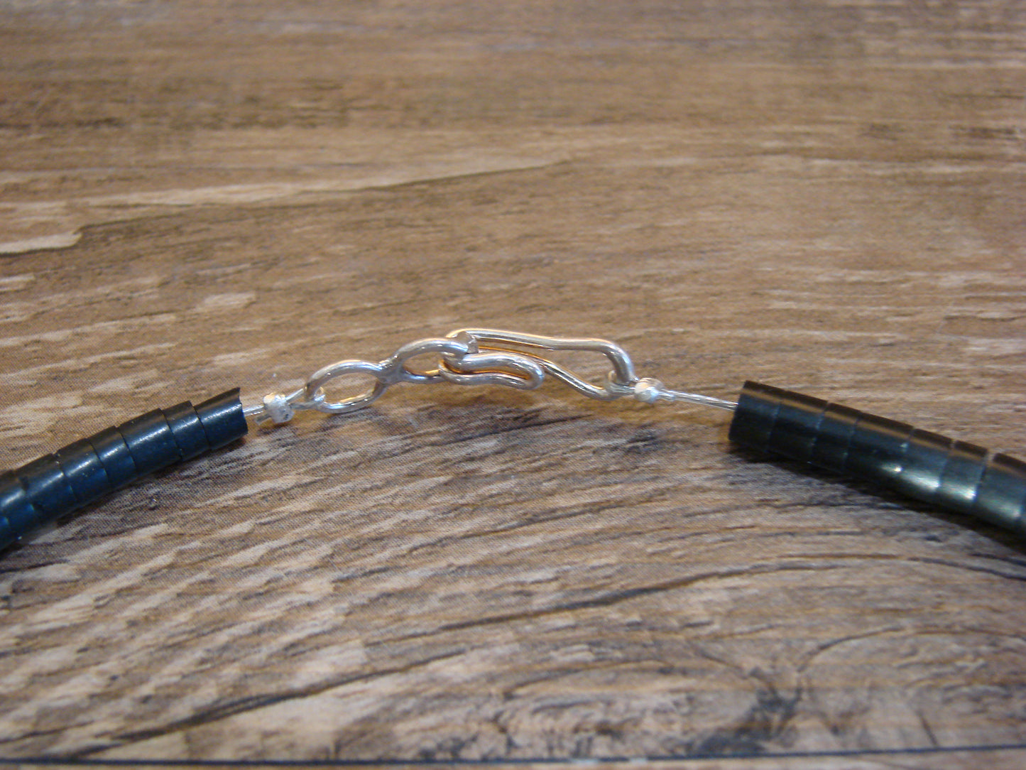 Native American 19" Santo Domingo Multi Stone Heishi Necklace - Crespin