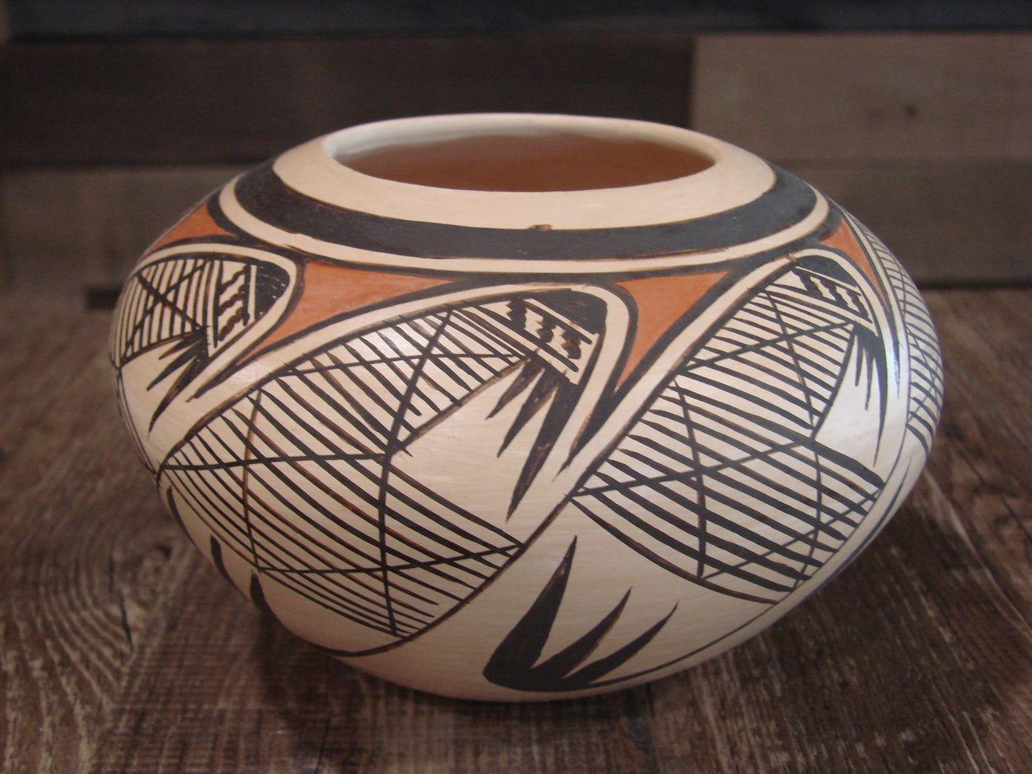 Native American Hopi Hand Made Pottery by Nampeya