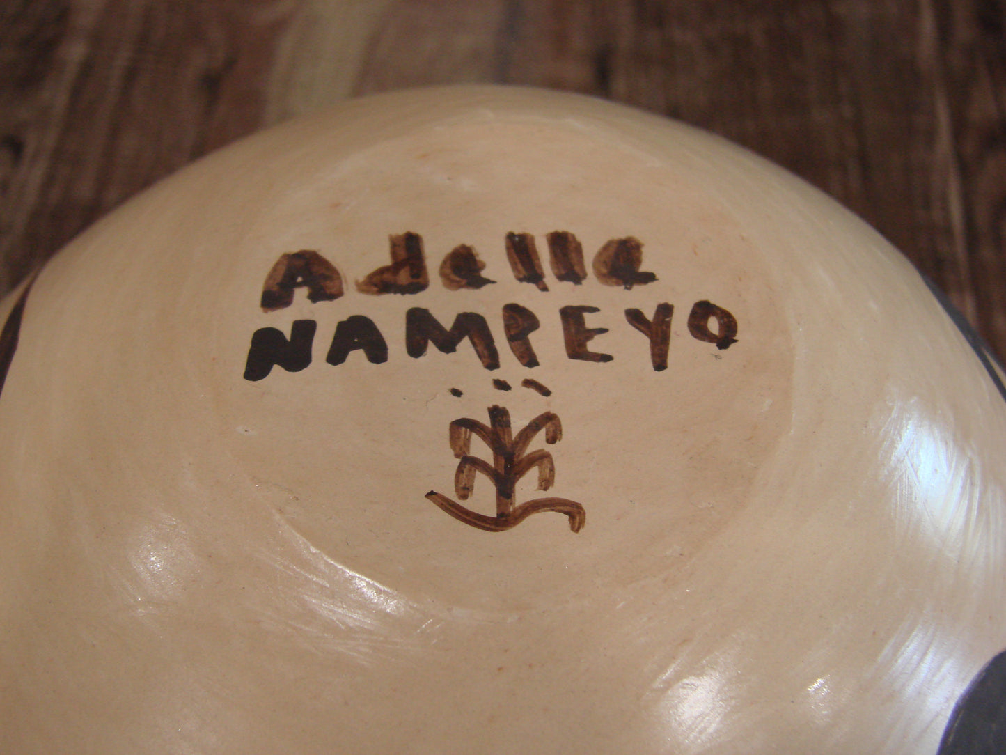 Native American Hopi Hand Made Pottery by Nampeya