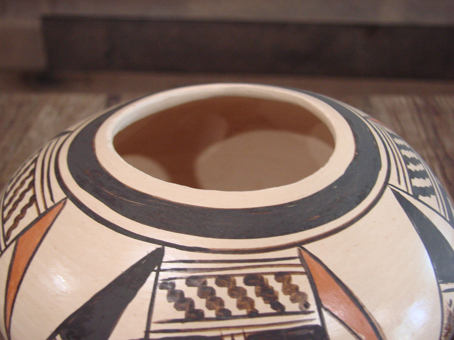 Native American Hopi Hand Made Pottery by Nampeya