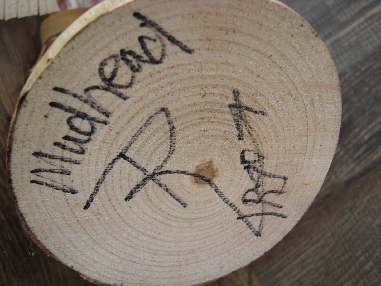 Native American Mud Head Kachina Dancer Signed Tsosie