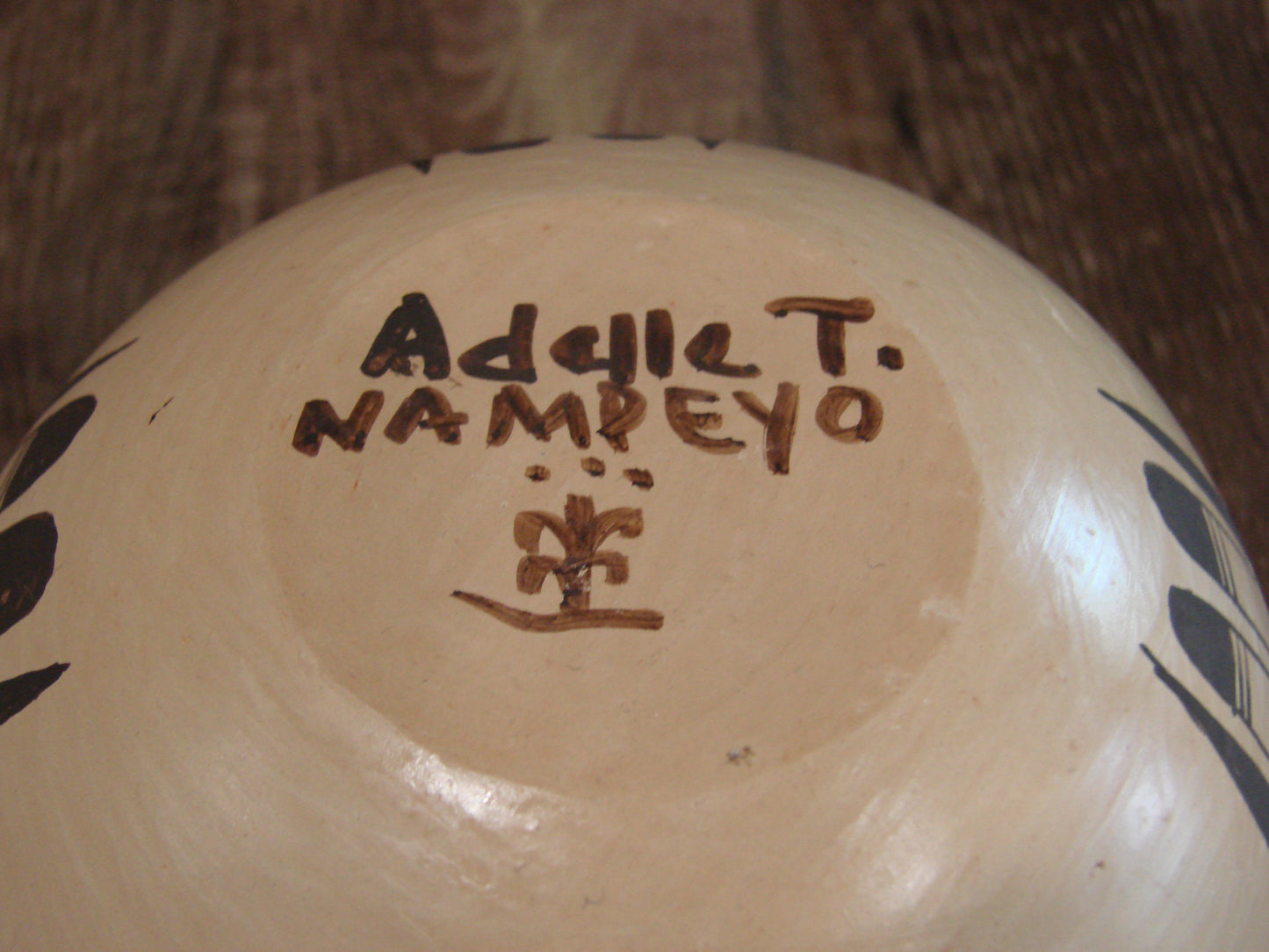 Native American Hopi Hand Made Pottery by Nampeya