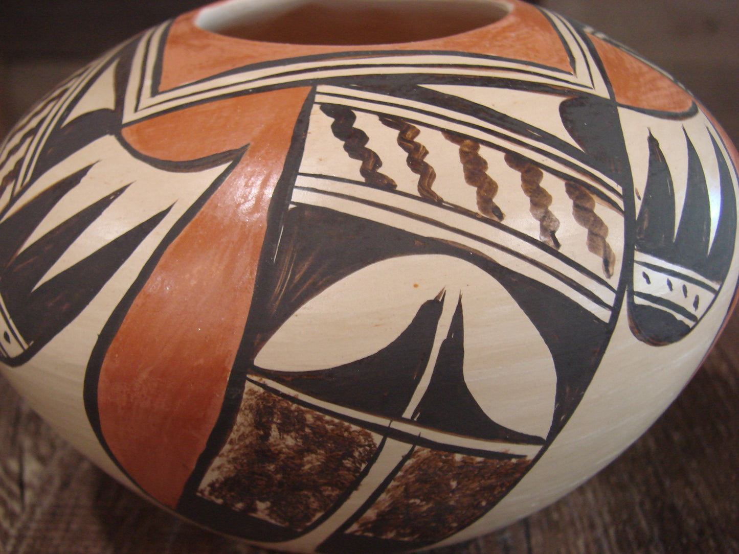 Native American Hopi Hand Made Pottery by Nampeya