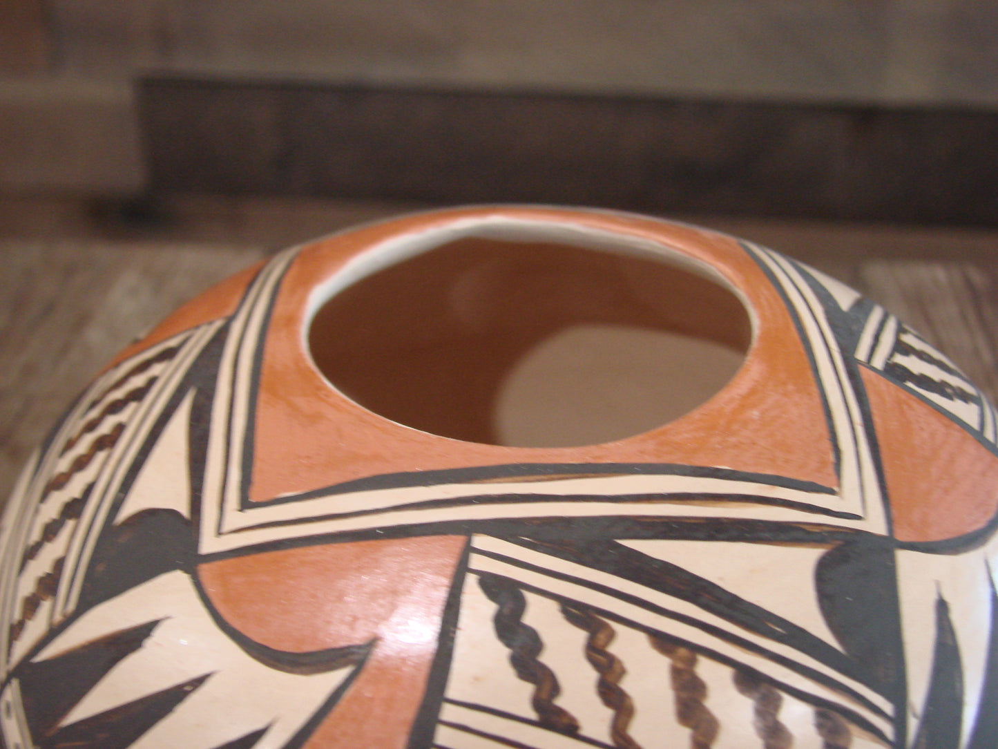 Native American Hopi Hand Made Pottery by Nampeya