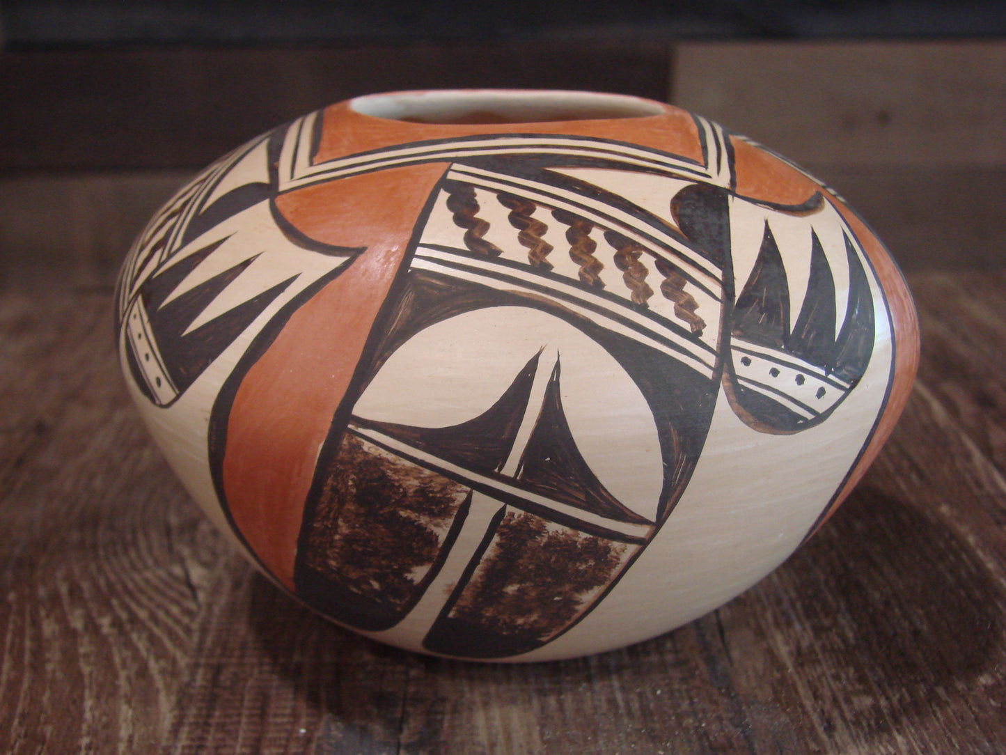 Native American Hopi Hand Made Pottery by Nampeya
