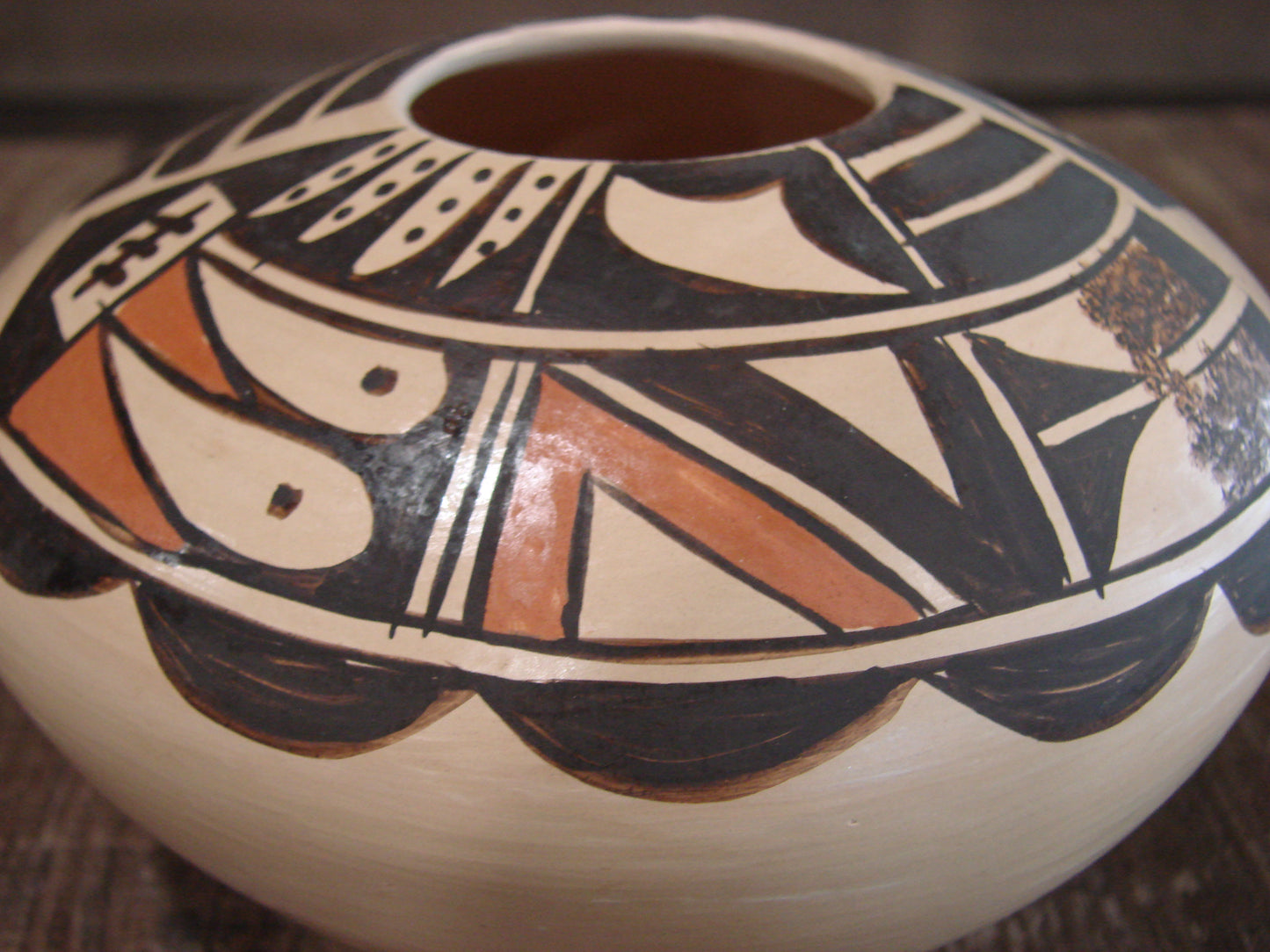 Native American Hopi Hand Made Pottery by Nampeya