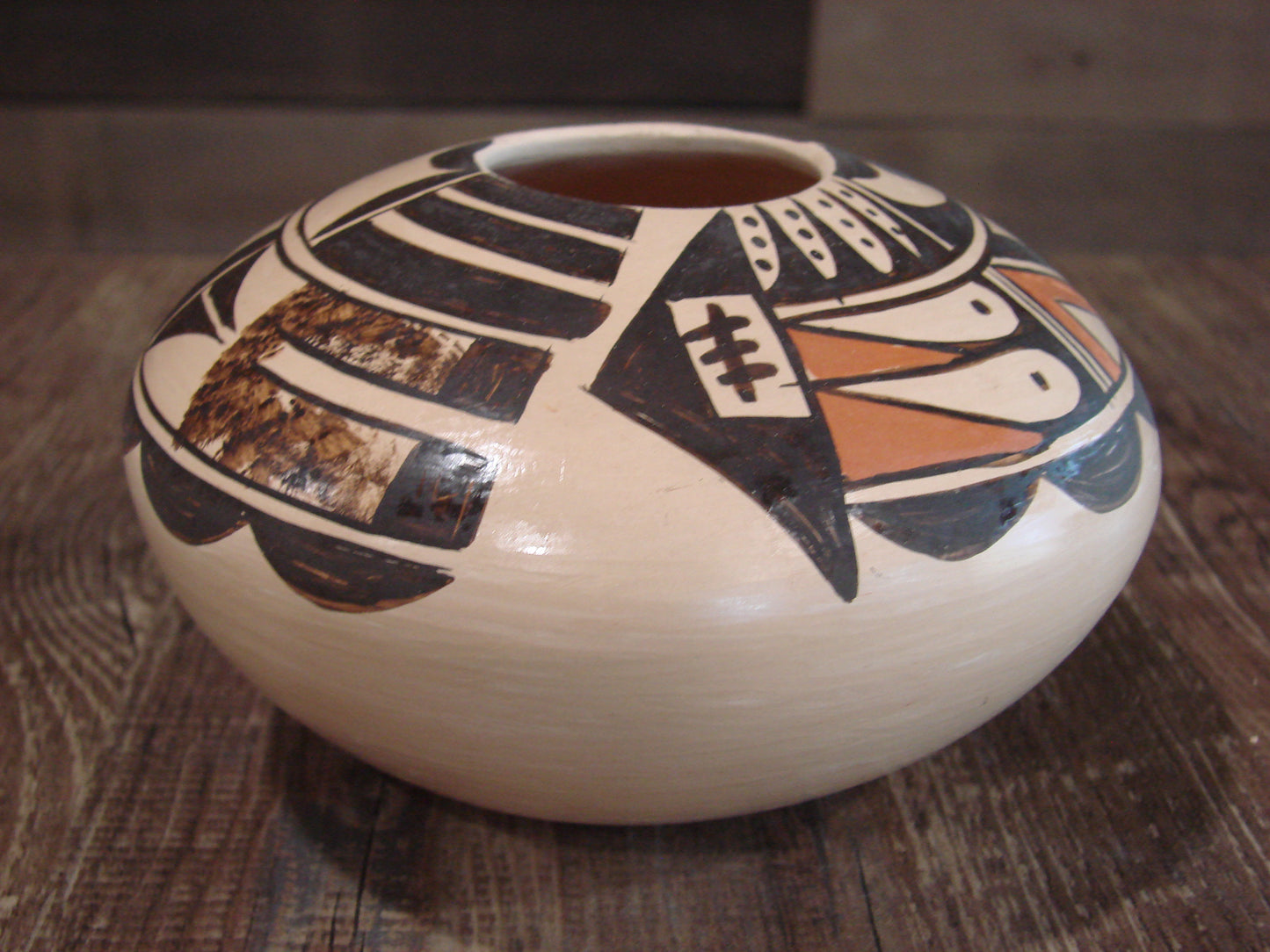 Native American Hopi Hand Made Pottery by Nampeya