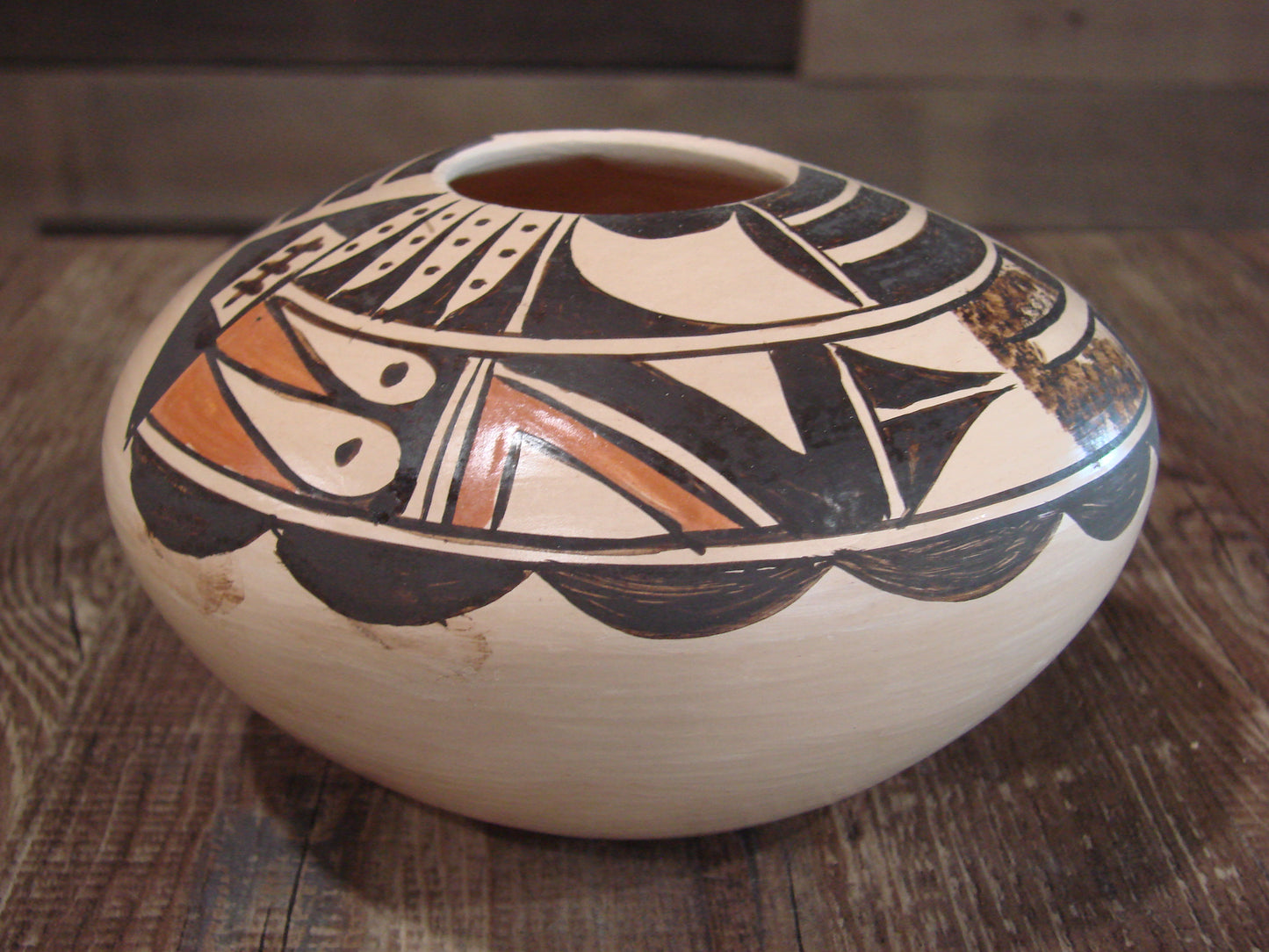 Native American Hopi Hand Made Pottery by Nampeya
