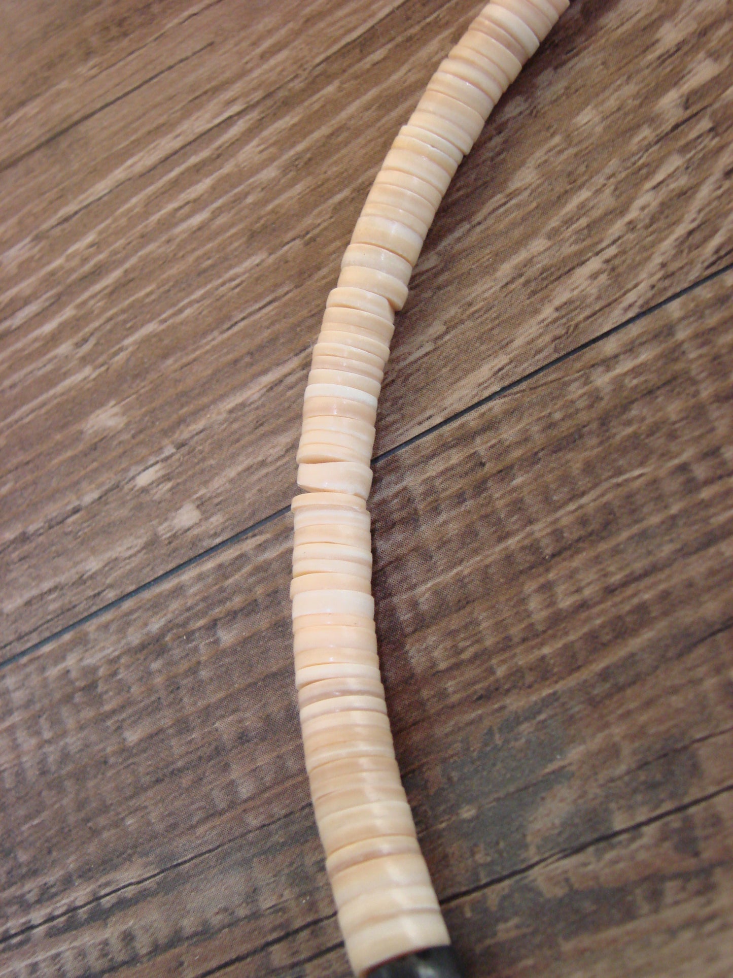 Native American 19" Santo Domingo Multi Stone Heishi Necklace - Crespin