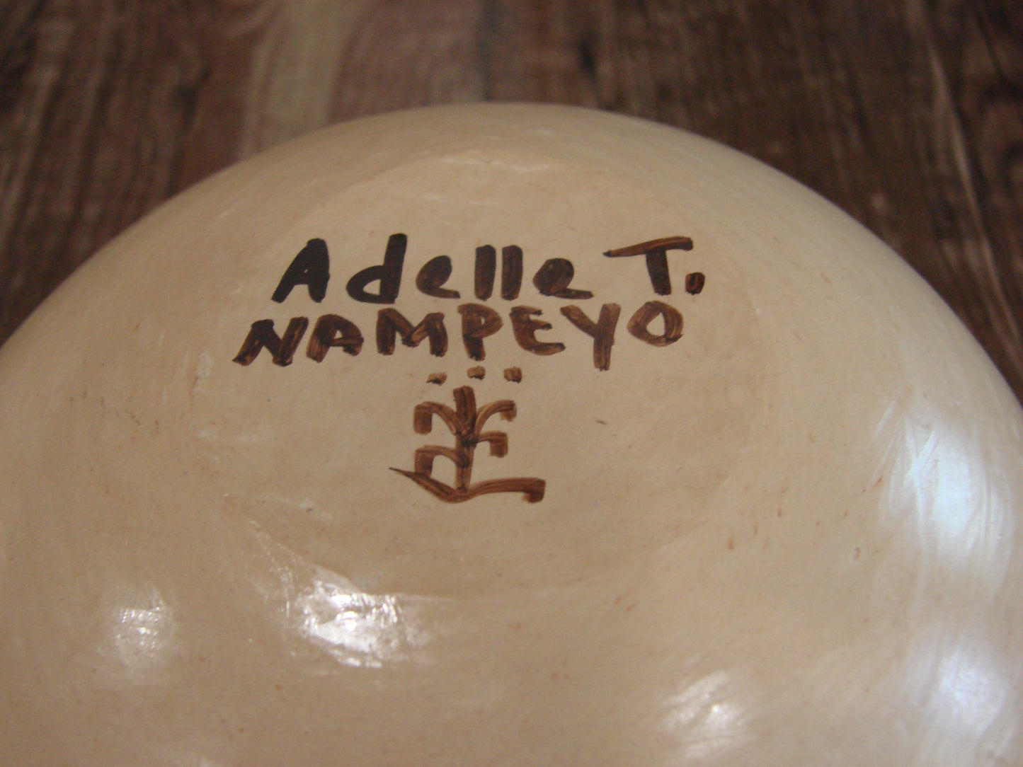 Native American Hopi Hand Made Pottery by Nampeya