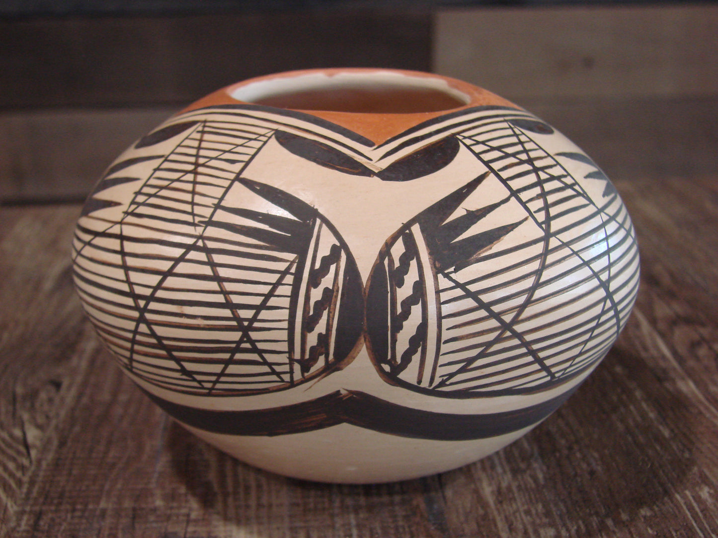 Native American Hopi Hand Made Pottery by Nampeya