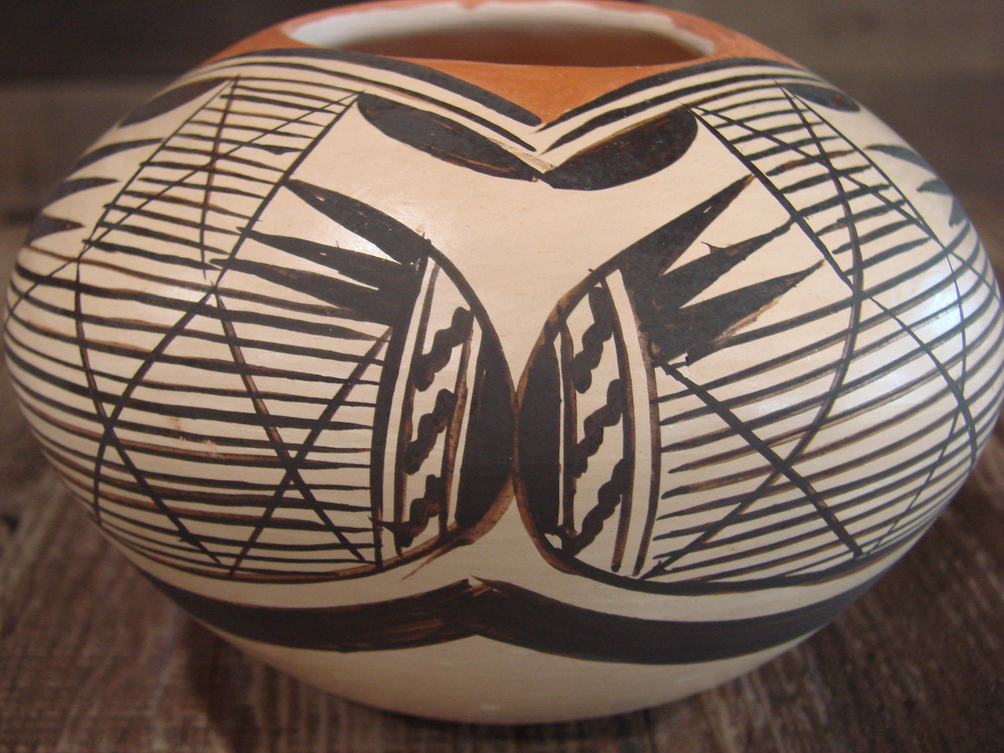 Native American Hopi Hand Made Pottery by Nampeya