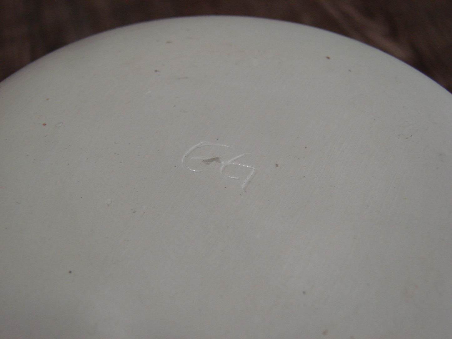 Native American Hand Etched & Hand Painted Pottery - Gilmore