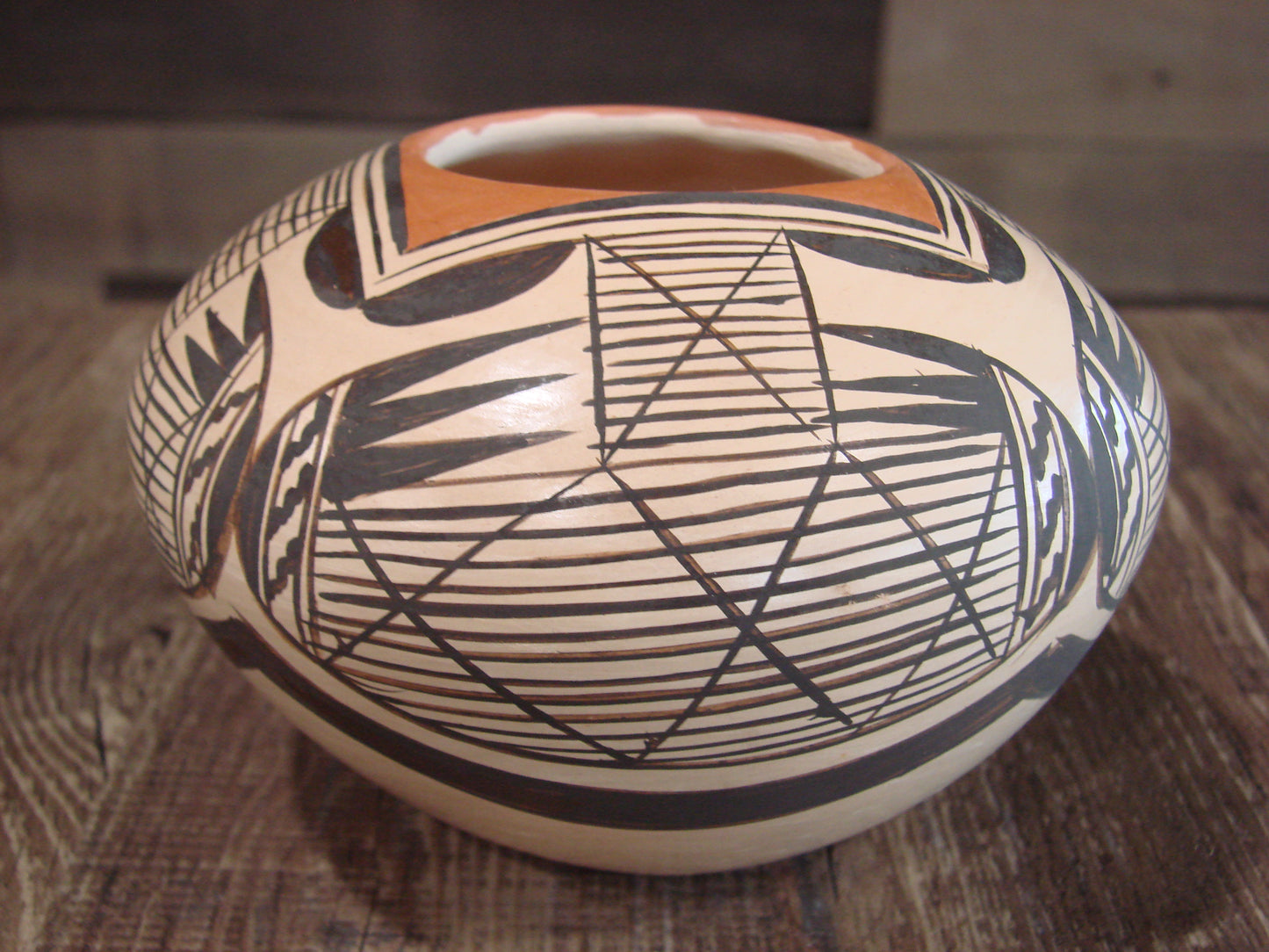 Native American Hopi Hand Made Pottery by Nampeya