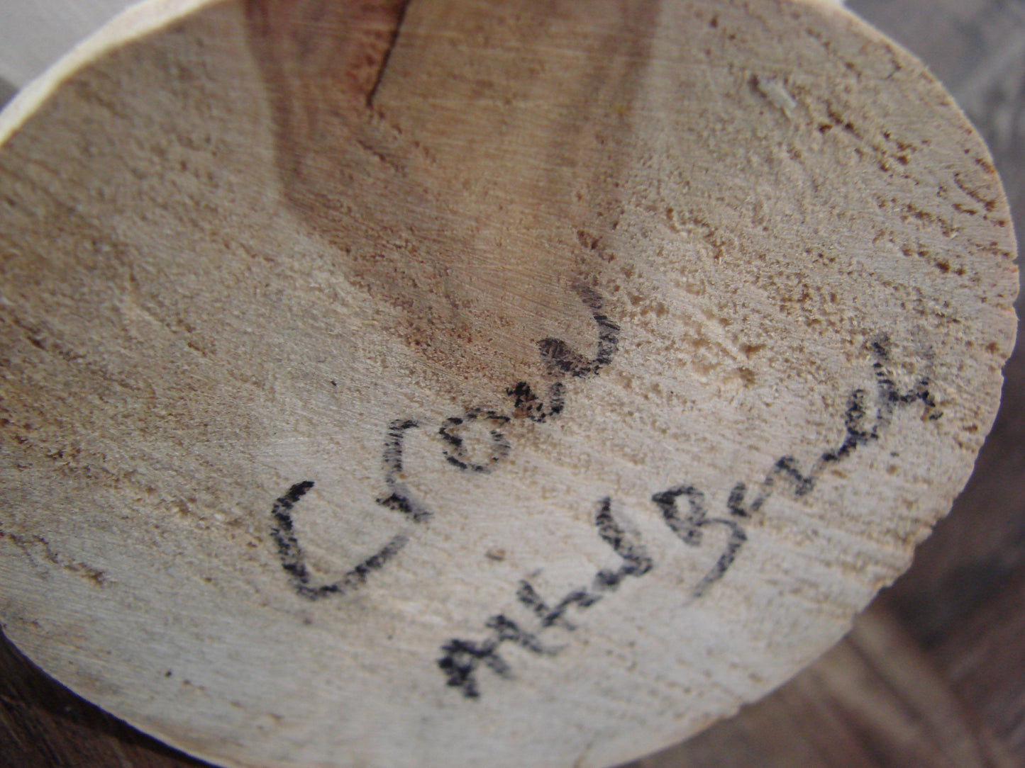 Native American Crow Kachina Dancer Signed Benally