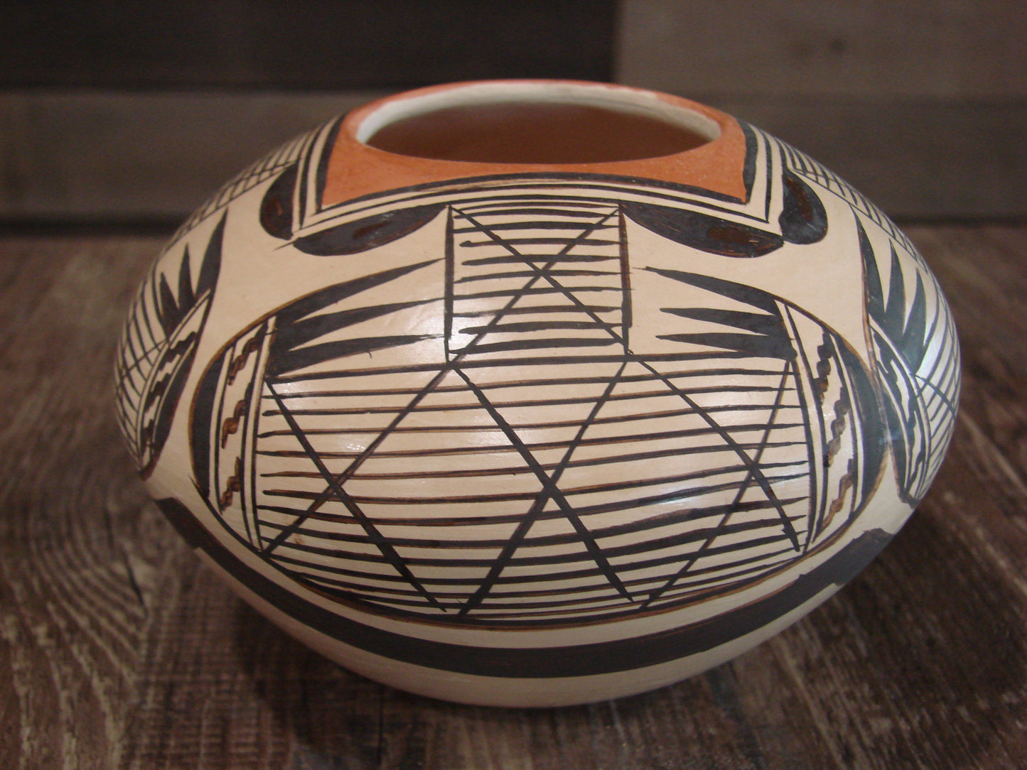 Native American Hopi Hand Made Pottery by Nampeya