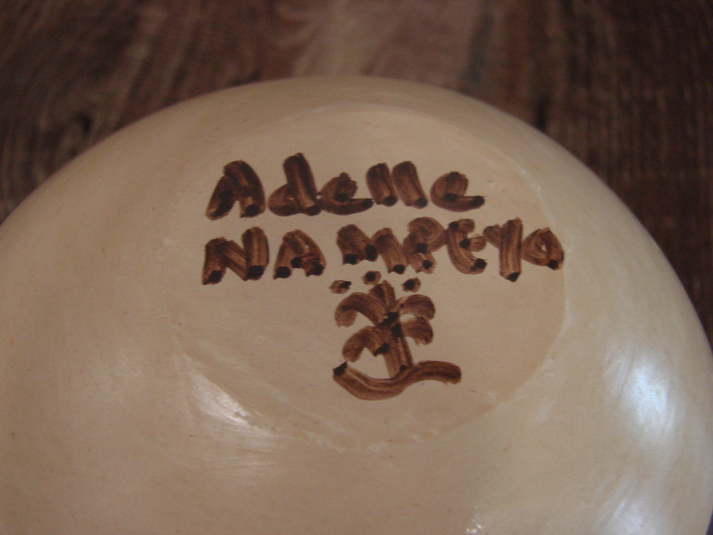 Native American Hopi Hand Made Pottery by Nampeya