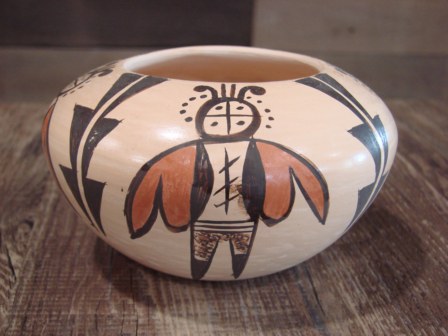 Native American Hopi Hand Made Pottery by Nampeya