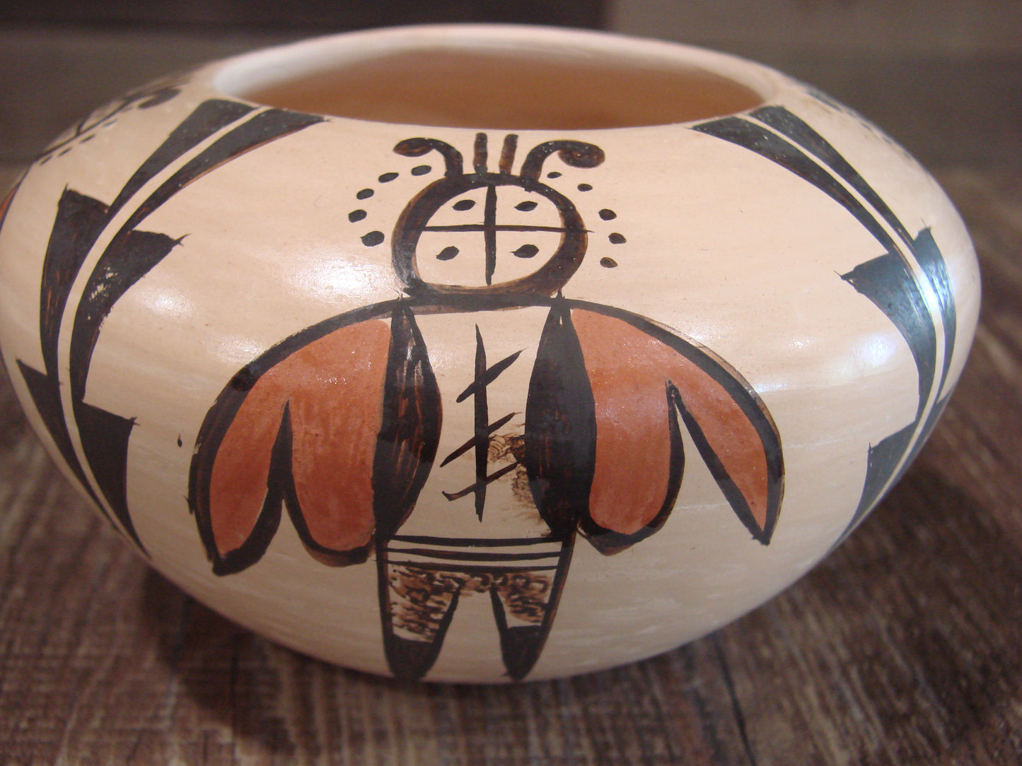 Native American Hopi Hand Made Pottery by Nampeya