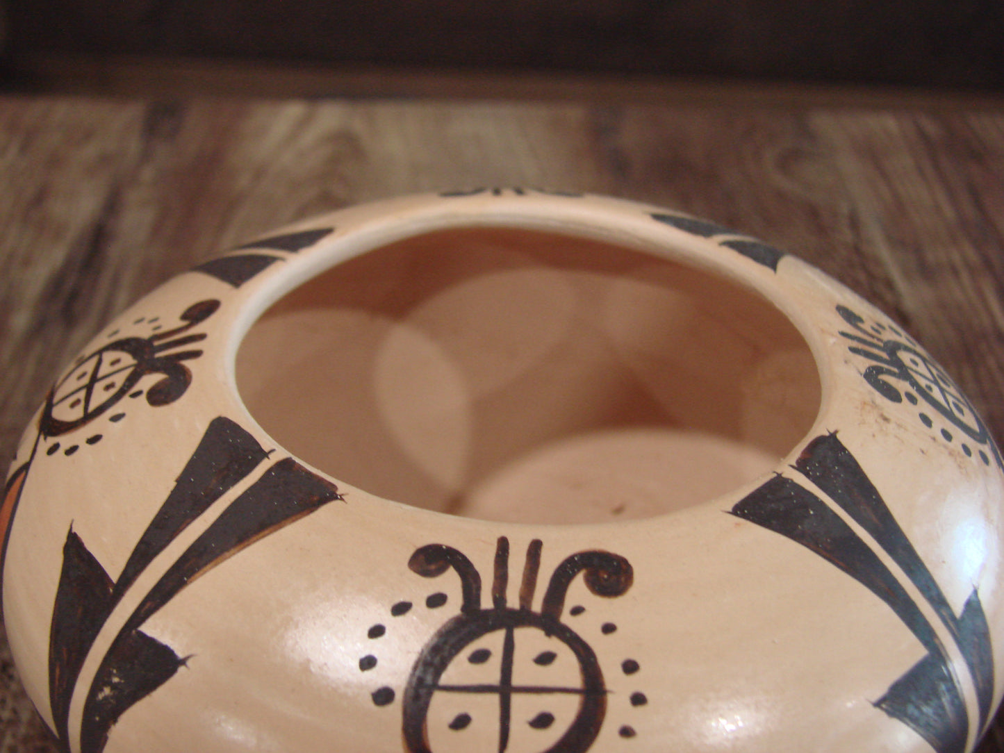 Native American Hopi Hand Made Pottery by Nampeya