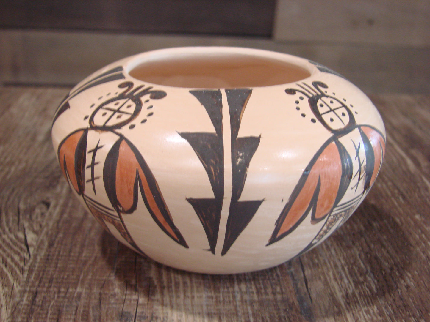 Native American Hopi Hand Made Pottery by Nampeya