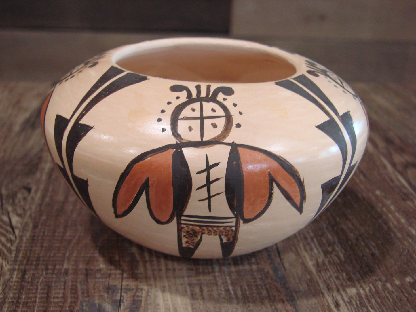 Native American Hopi Hand Made Pottery by Nampeya