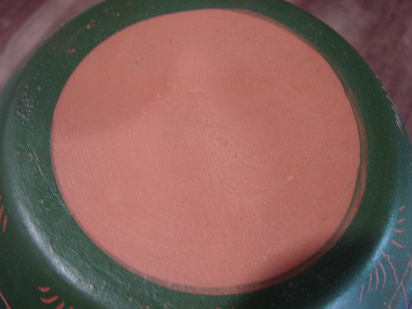 Native American Hand Etched & Hand Painted Pottery - Gilmore