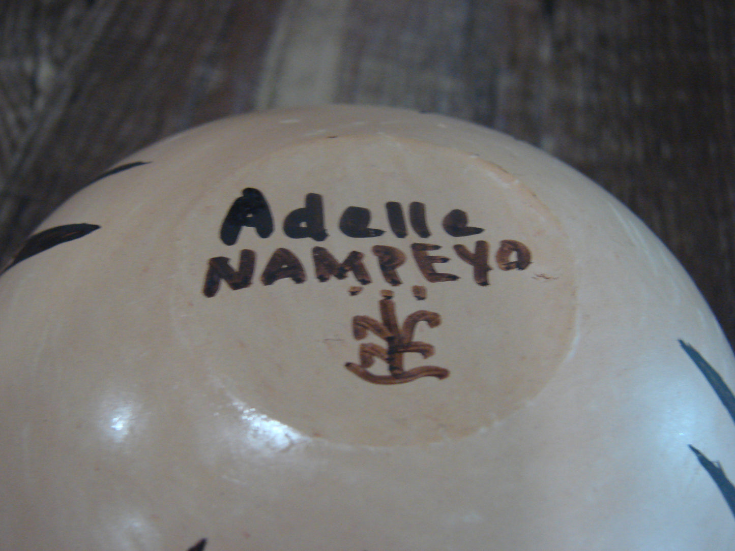 Native American Hopi Hand Made Pottery by Nampeya