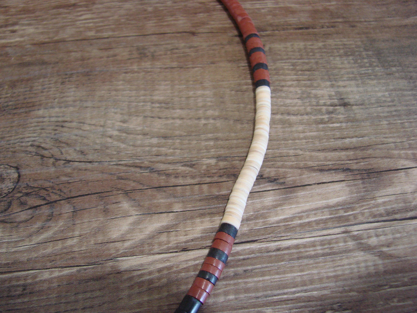 Native American 25" Santo Domingo Turquoise Heishi Necklace - Crespin
