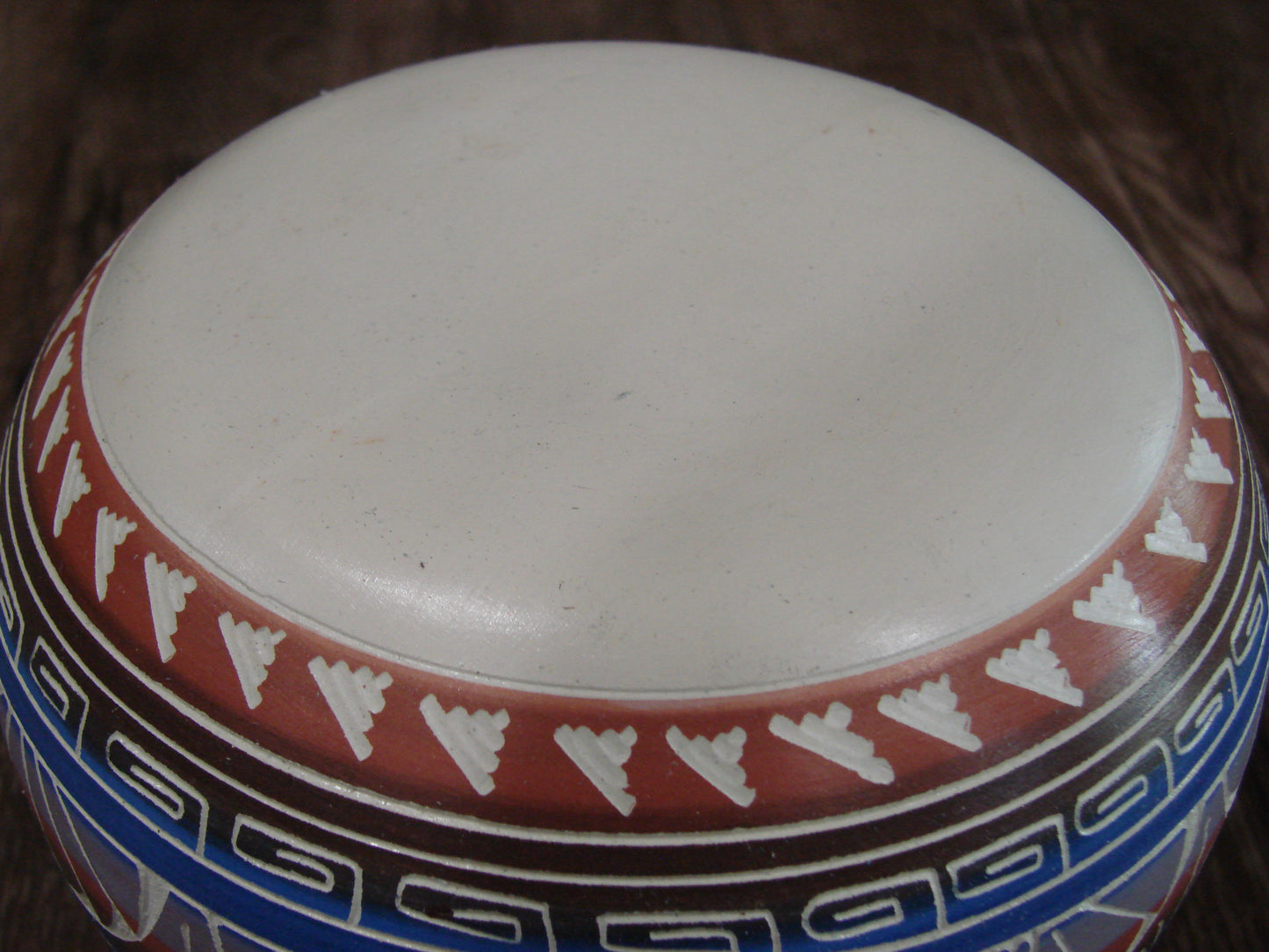 Native American Hand Etched & Hand Painted Pottery - Gilmore