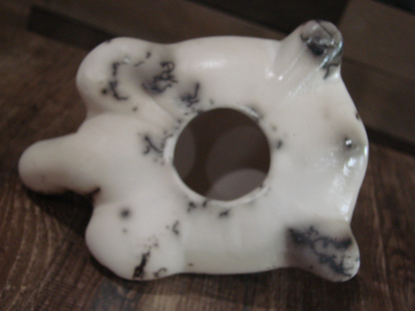 Native American Navajo Horse Hair Turtle Pottery Sculpture - Benally