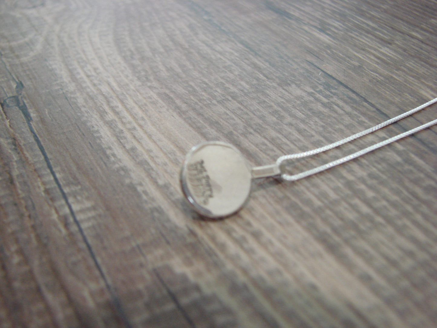 Native American 18" Sterling Silver Pearl Necklace by Perry