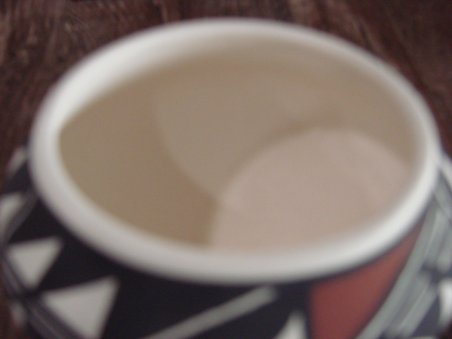 Small Native American Hand Painted Fine Line Acoma Pottery by Victorino