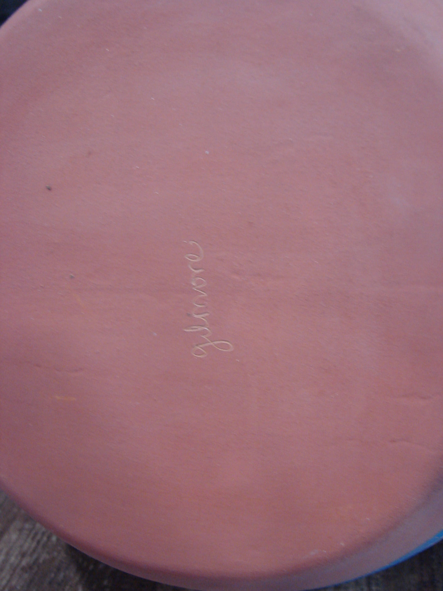 Native American Hand Etched & Hand Painted Wedding Vase - Gilmore