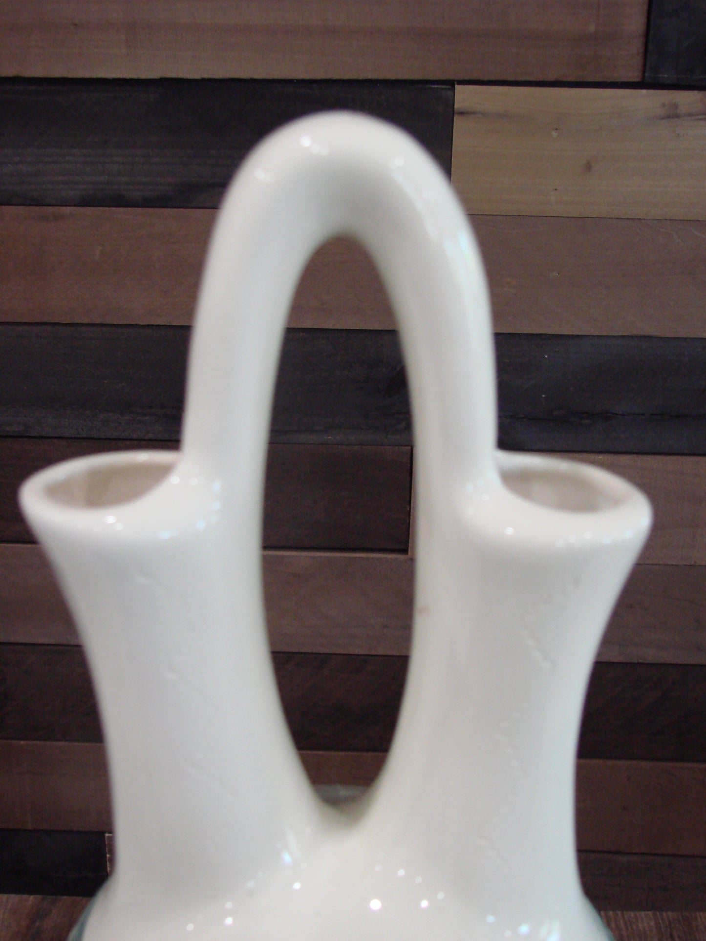 Native American Hand Etched & Hand Painted Wedding Vase - Gilmore