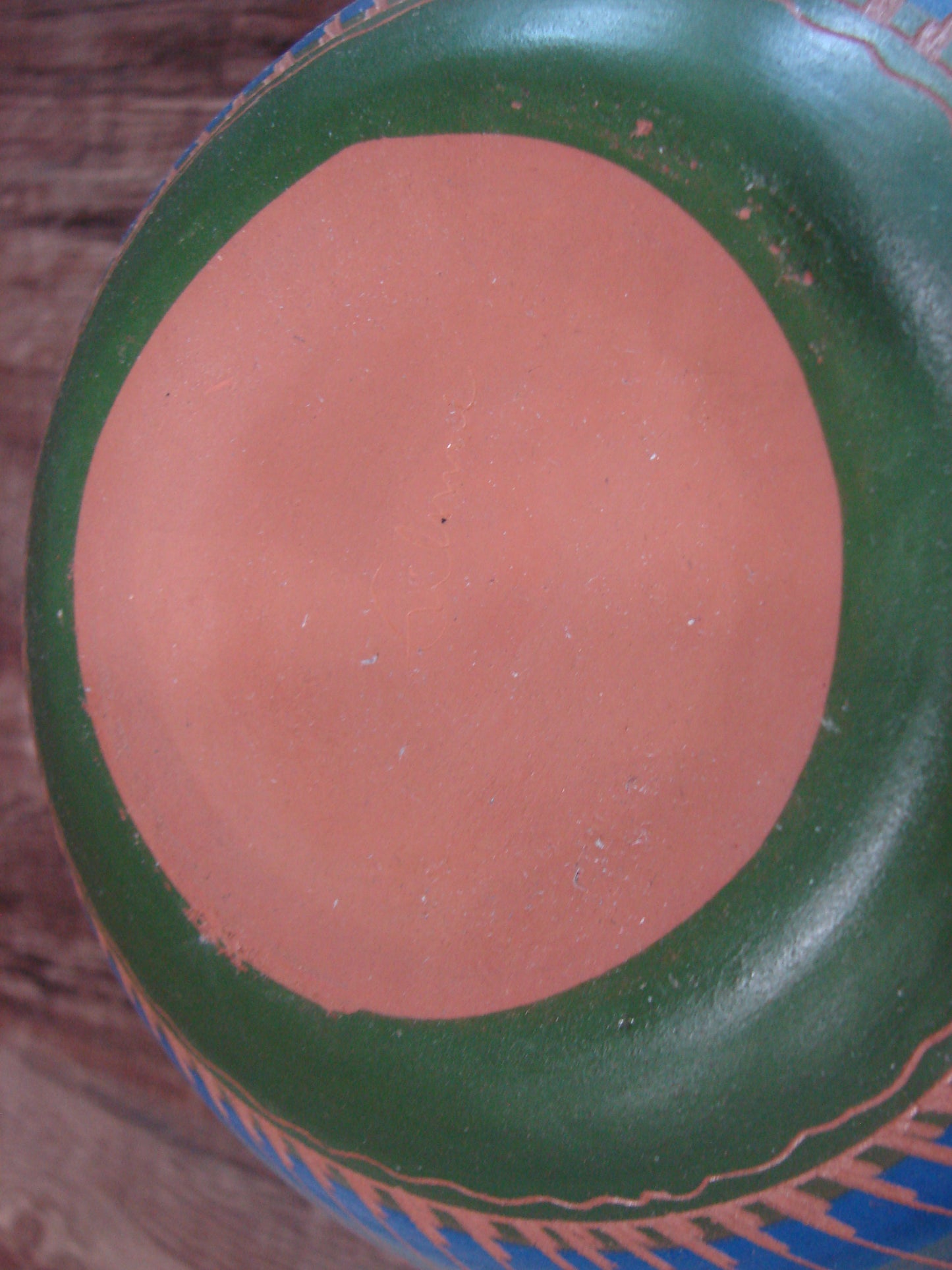 Native American Hand Etched & Hand Painted Pottery - Gilmore