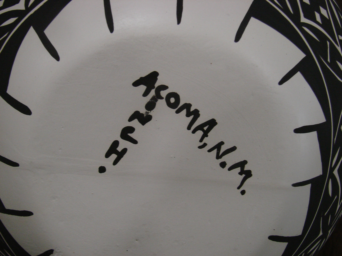 Native American Hand Painted Wedding Vase Pottery by Concho