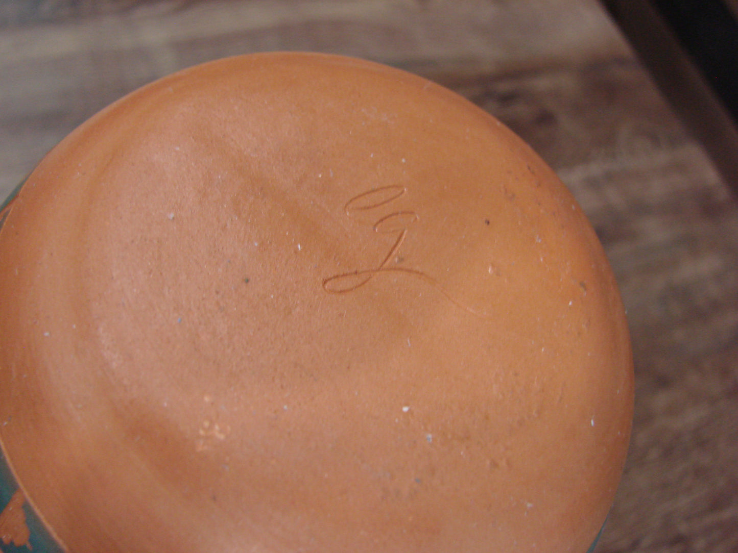 Native American Hand Etched & Hand Painted Pottery - Gilmore
