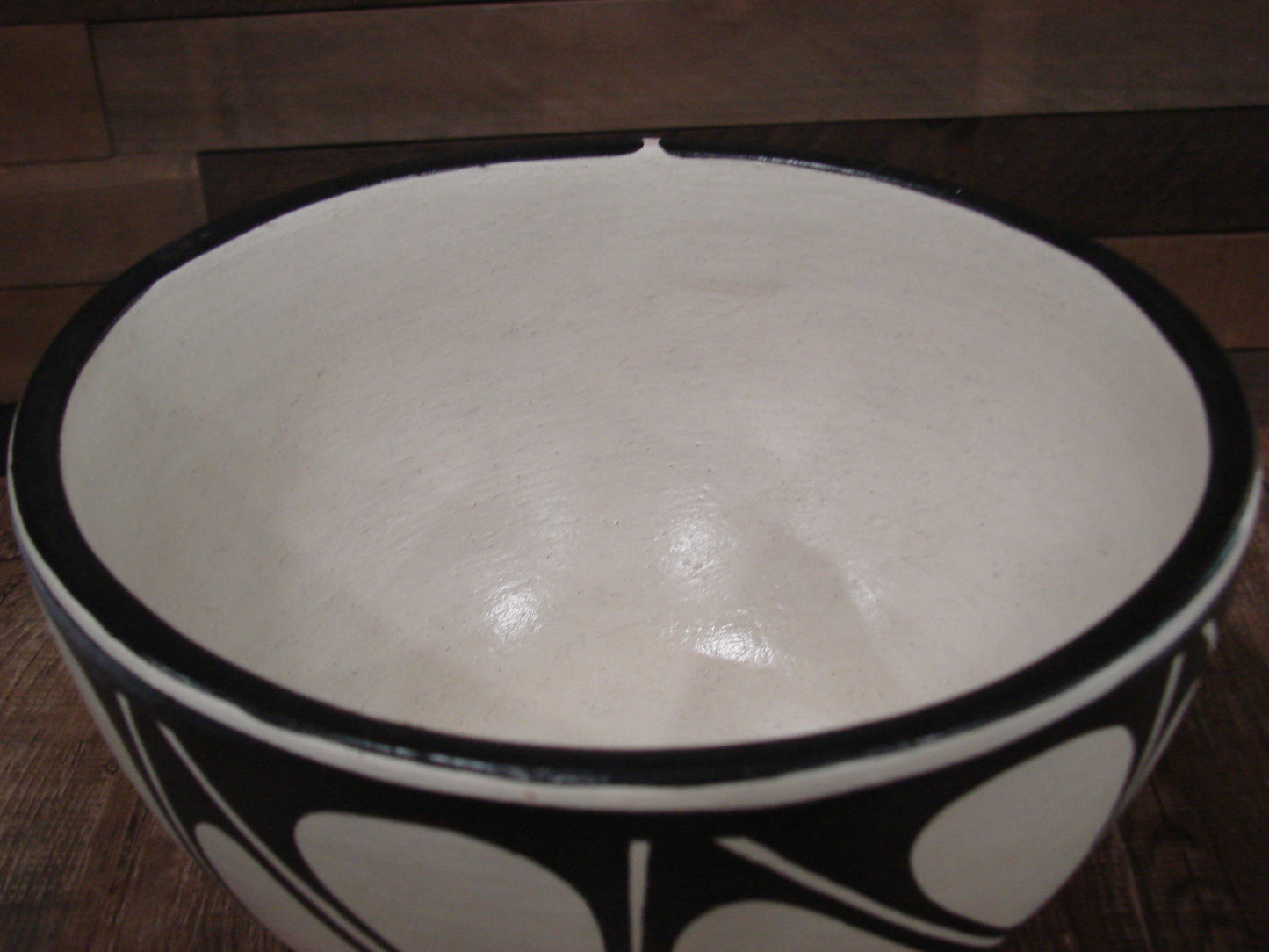 Native American Santo Domingo Kewa Handmade Clay Pottery by Aguilar