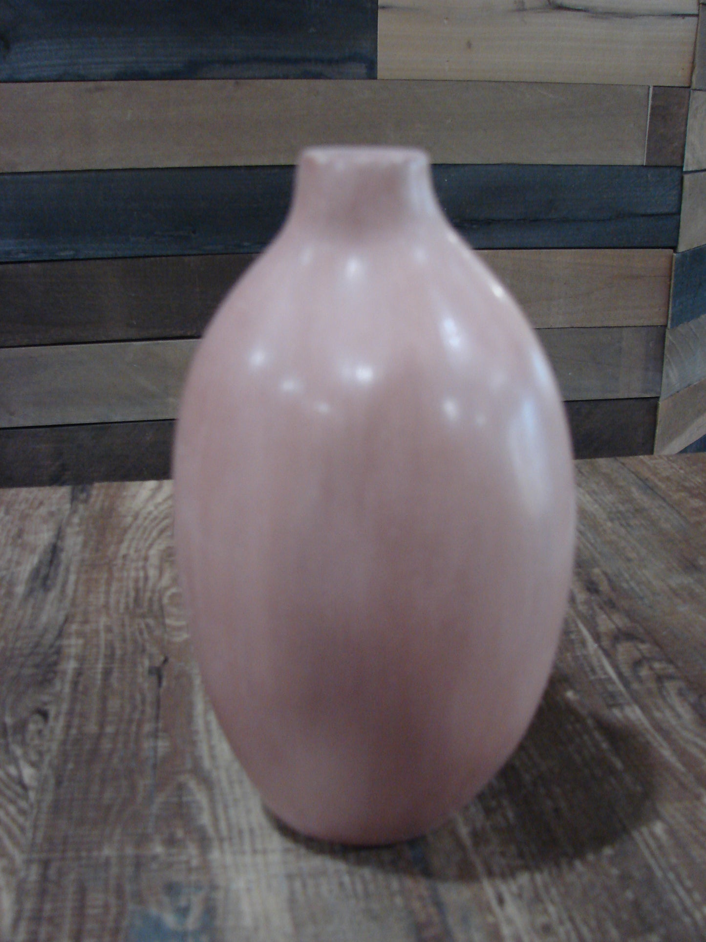 Native American Jemez Pueblo Handmade Clay Corn Maiden Pottery by Fragua