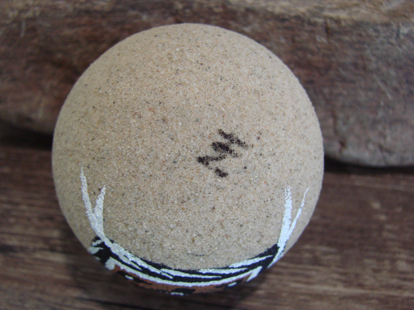 Native American Navajo Indian Sand Painted Ornament - MH