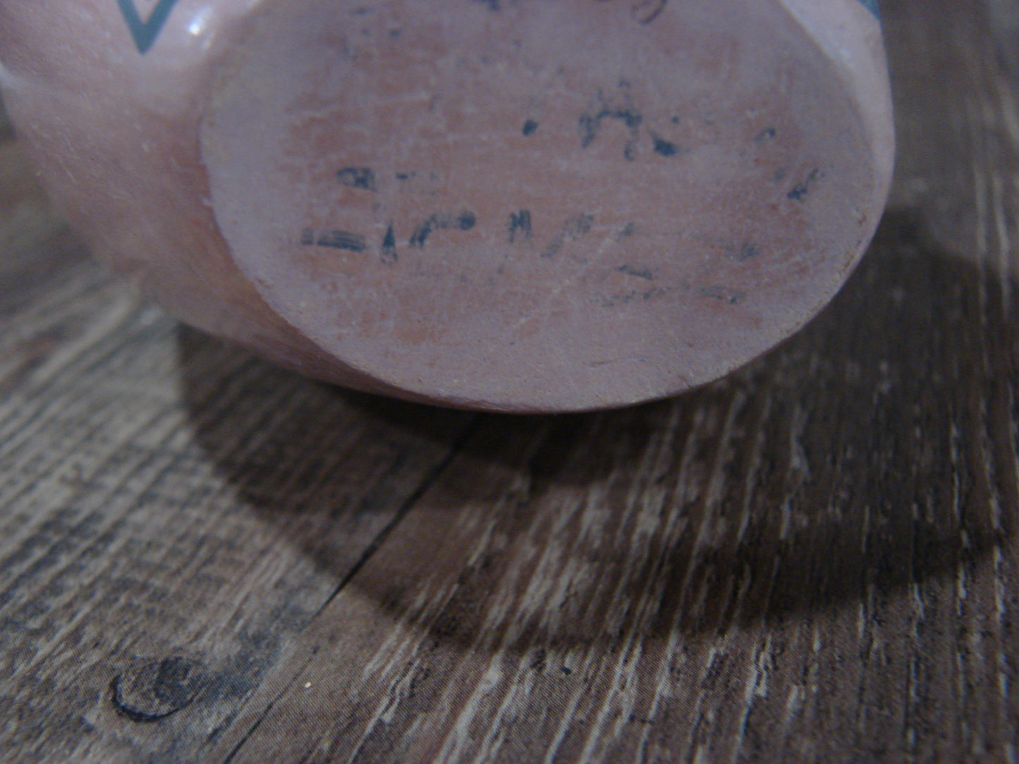 Native American Jemez Pueblo Handmade Clay Corn Maiden Pottery by Fragua