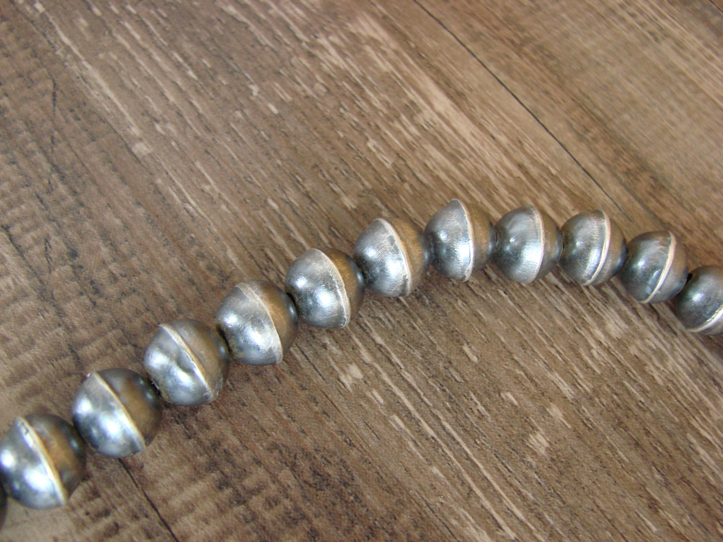 Native American Sterling Silver & Turquoise Squash Blossom Necklace Set by Martin